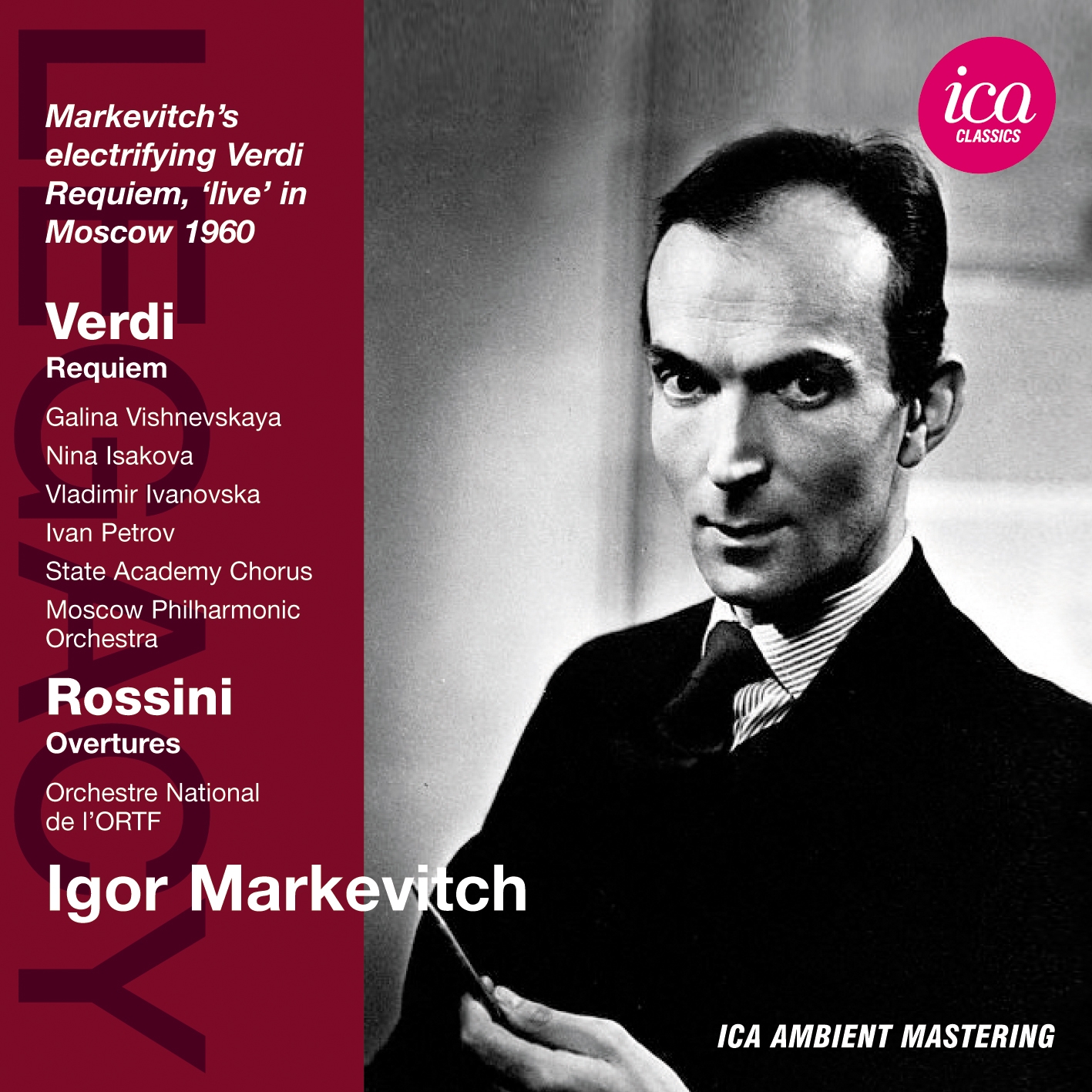 Igor Markevitch – ICA Classics