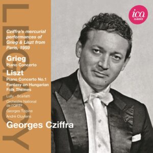 Georges Cziffra – ICA Classics