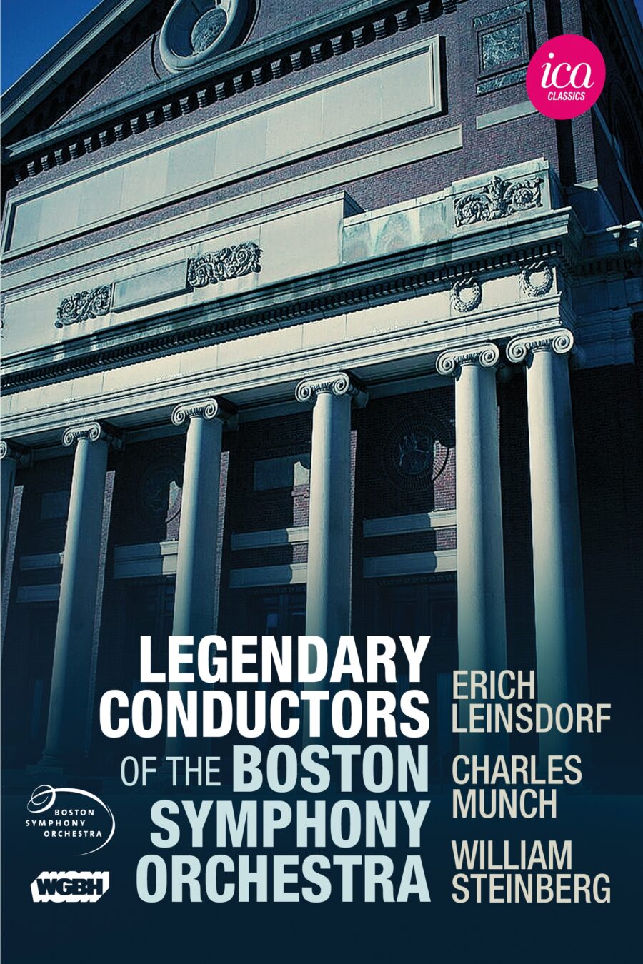 Legendary Conductors of The Boston Symphony Orchestra Box Set (5 DVDs)