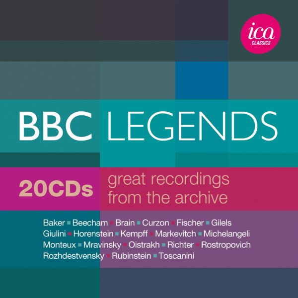 BBC Legends Limited Edition Box Set (20 CDs)