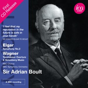 Sir Adrian Boult – ICA Classics