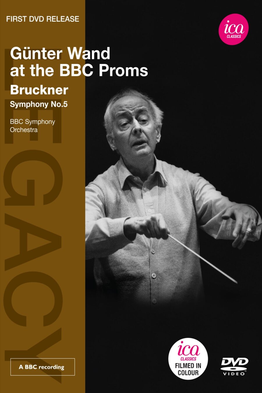 Günter Wand at the BBC Proms