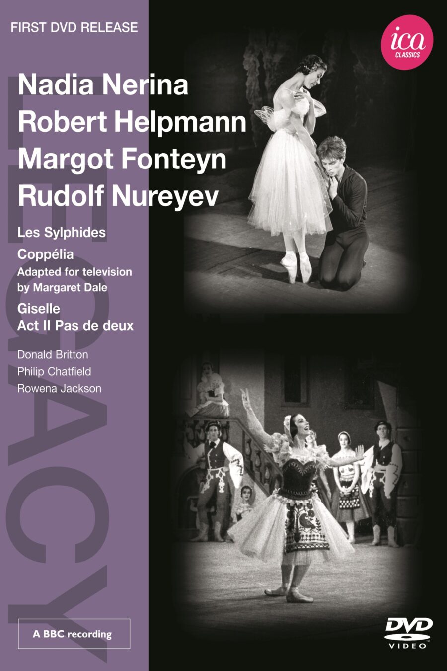 Nadia Nerina / Robert Helpmann / Margot Fonteyn / Rudolf Nureyev