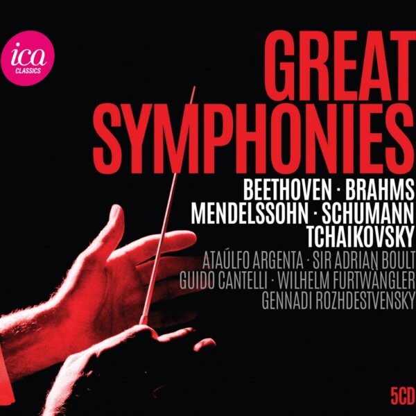 Great Symphonies (5 CDs)