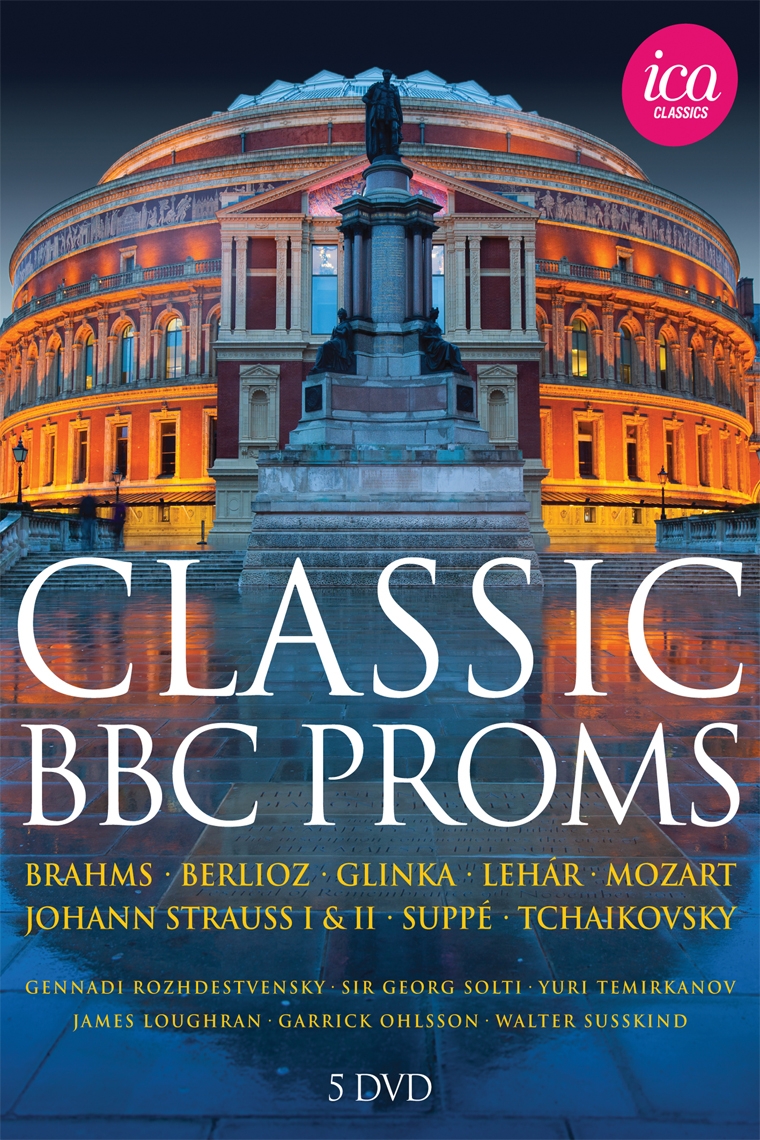 Classic BBC Proms (5 DVDs)