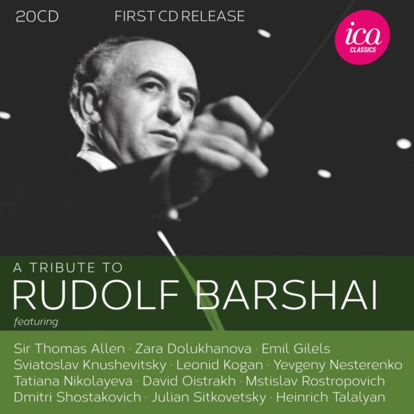 A Tribute to Rudolf Barshai (20 CD set)