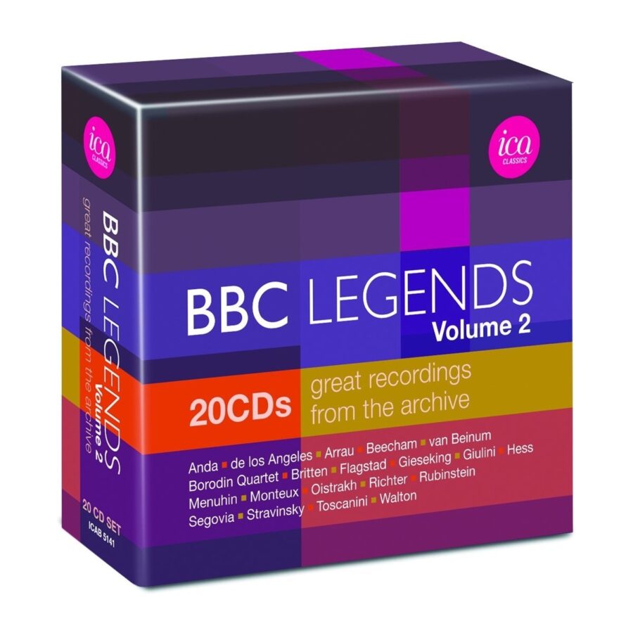 BBC Legends Volume 2 (20 CDs)