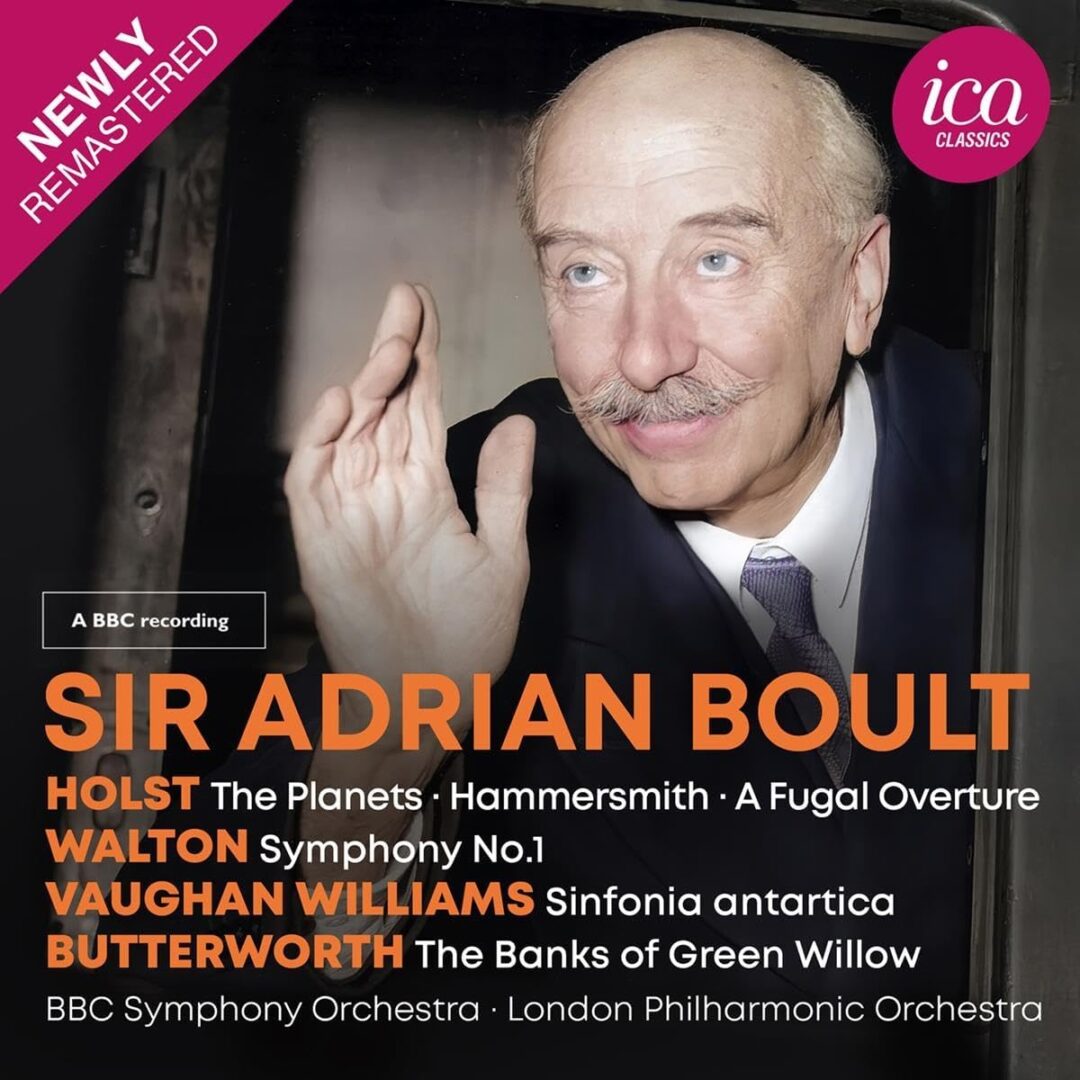 Sir Adrian Boult: Holst The Planets, works by Vaughan Williams, Walton ...