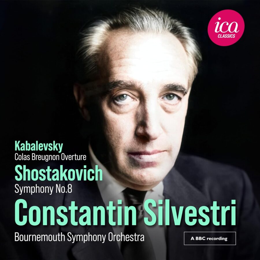 Constantin Silvestri: Shostakovich Symphony No. 8, Kabalevsky Colas Breugnon Overture