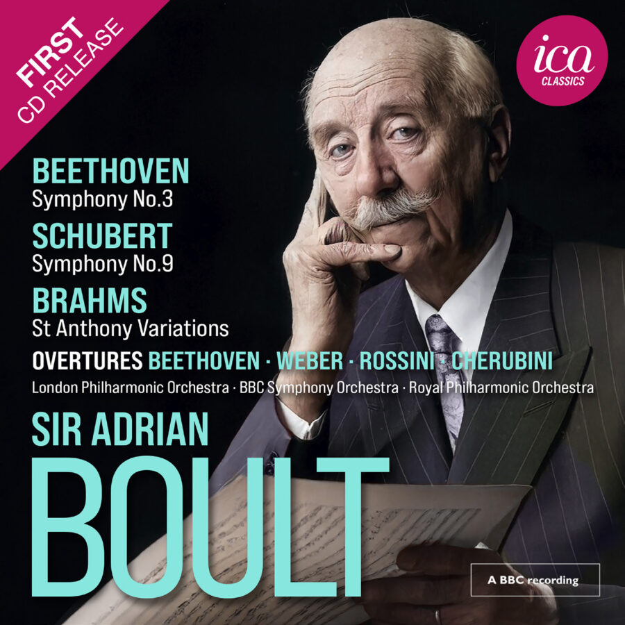 Sir Adrian Boult: Beethoven, Schubert & Brahms